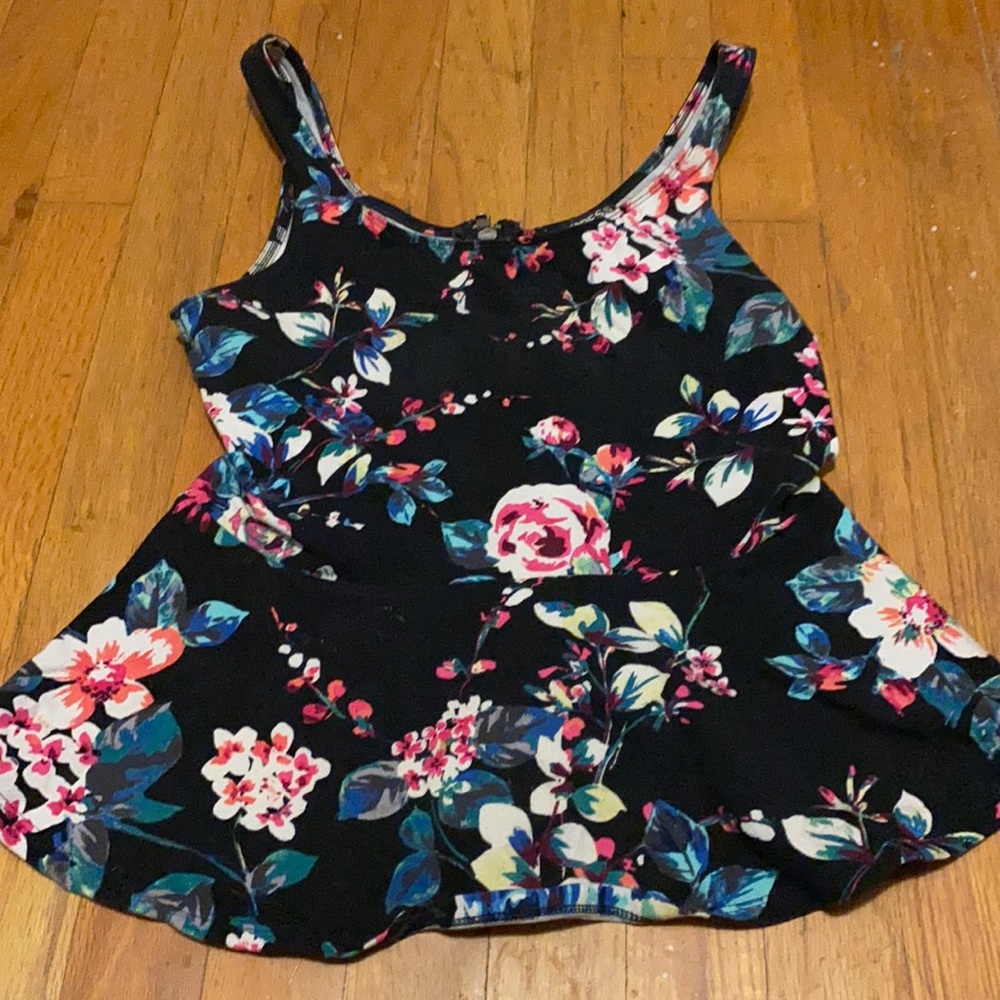 Express peplum top